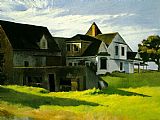 Famous Cape Paintings - Cape Cod Afternoon